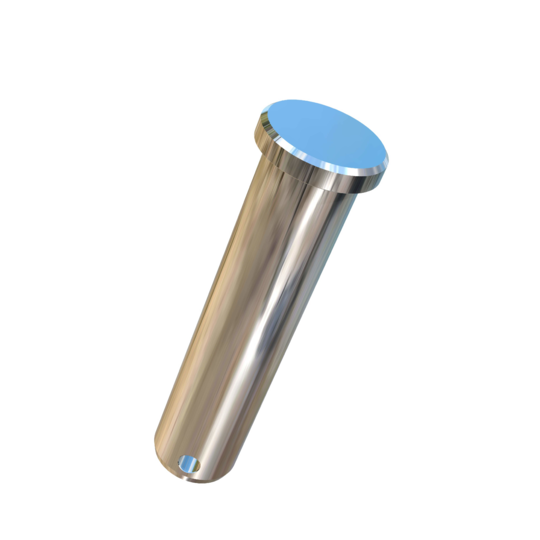 Titanium Allied Titanium Clevis Pin 9/16 X 2-1/8 Grip length with 9/64 hole